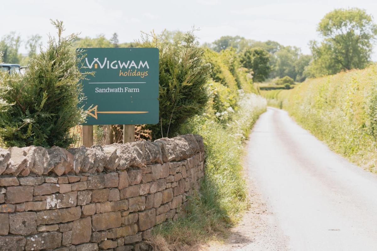 Sandwath Farm By Wigwam Holidays Kirkby Stephen Exterior photo