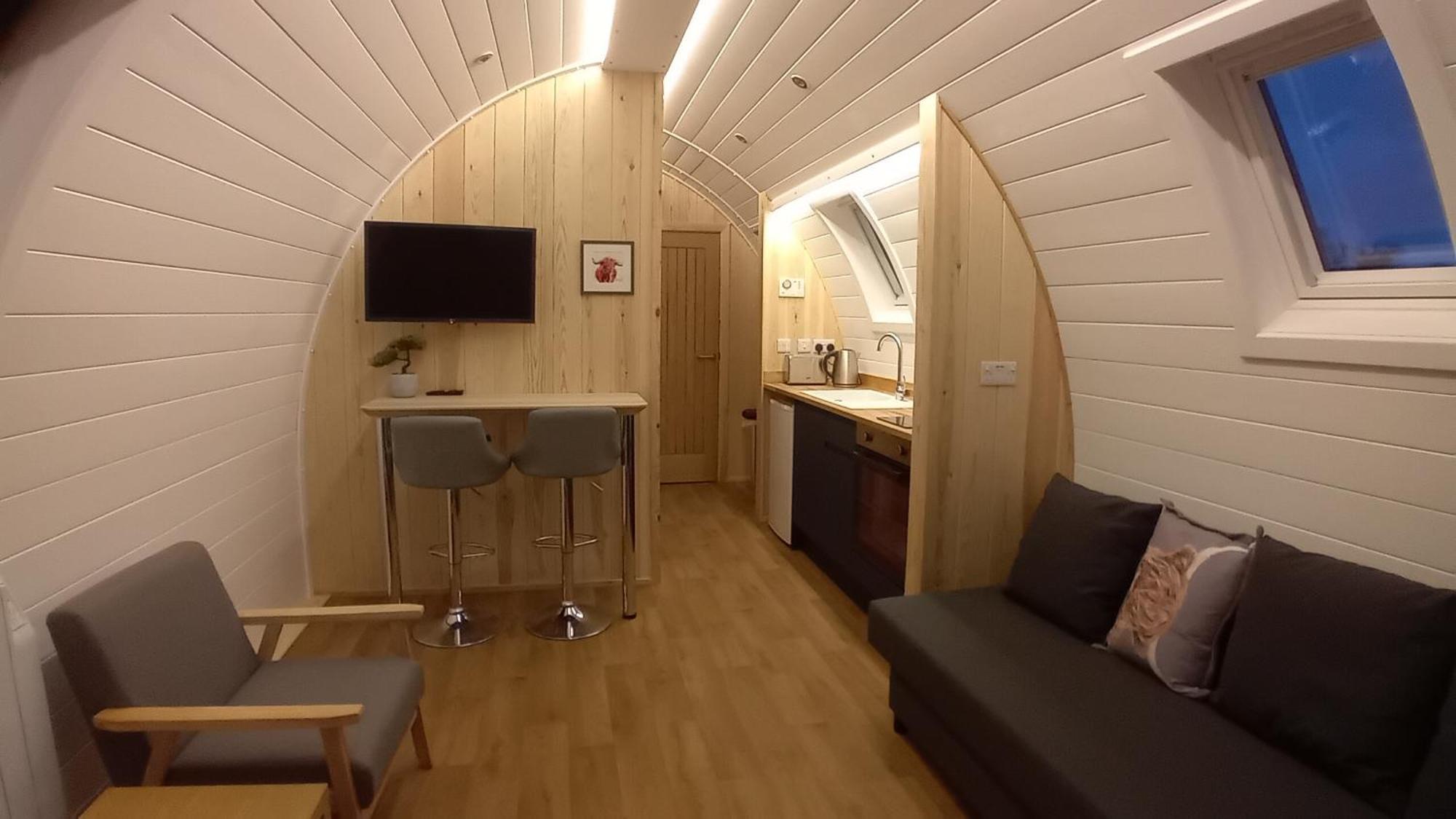 Sandwath Farm By Wigwam Holidays Kirkby Stephen Room photo