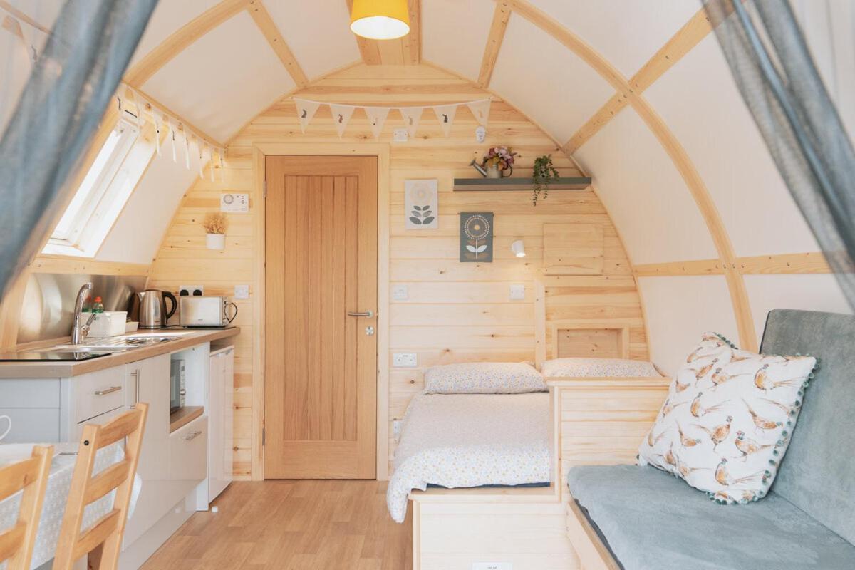 Sandwath Farm By Wigwam Holidays Kirkby Stephen Room photo