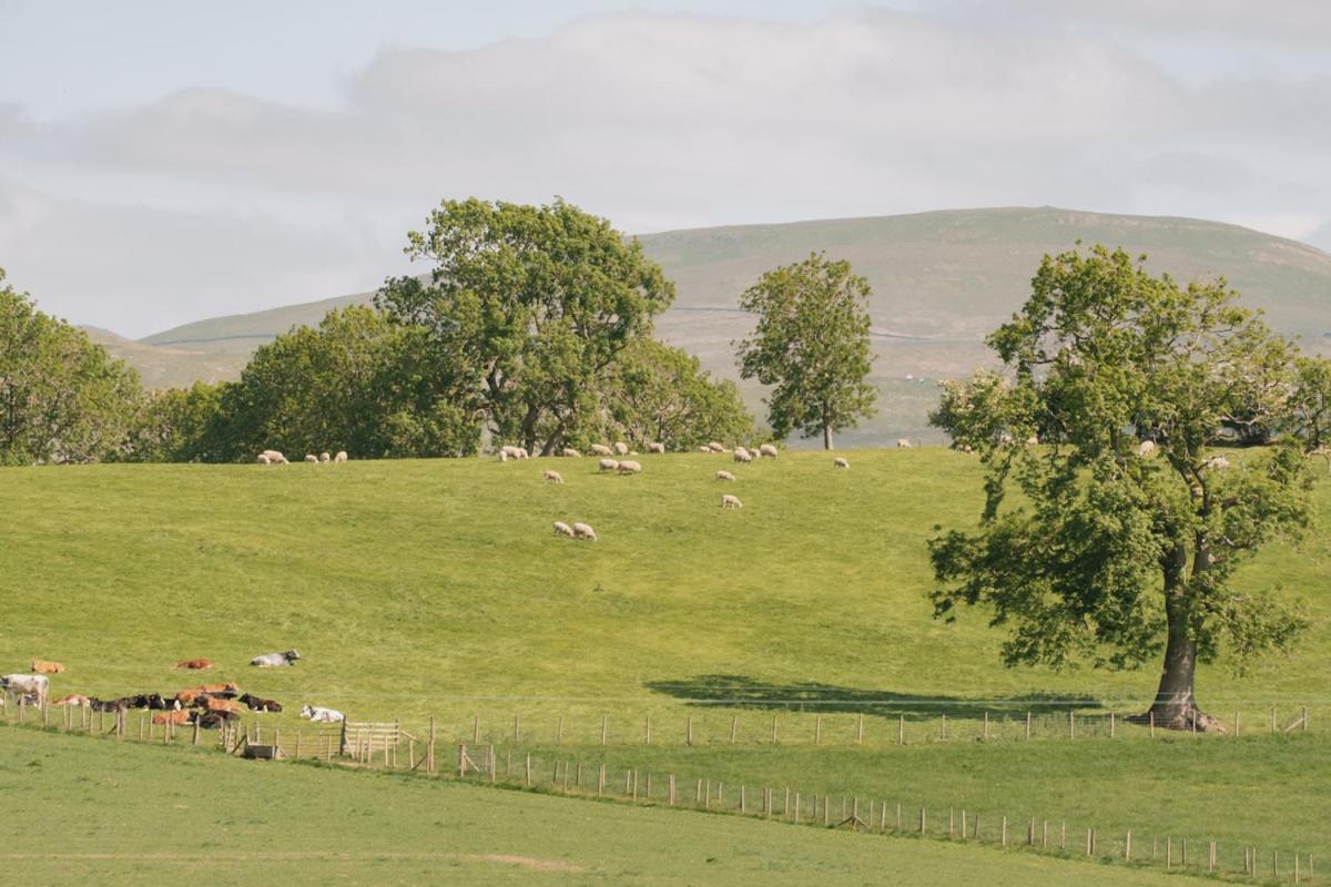 Sandwath Farm By Wigwam Holidays Kirkby Stephen Exterior photo