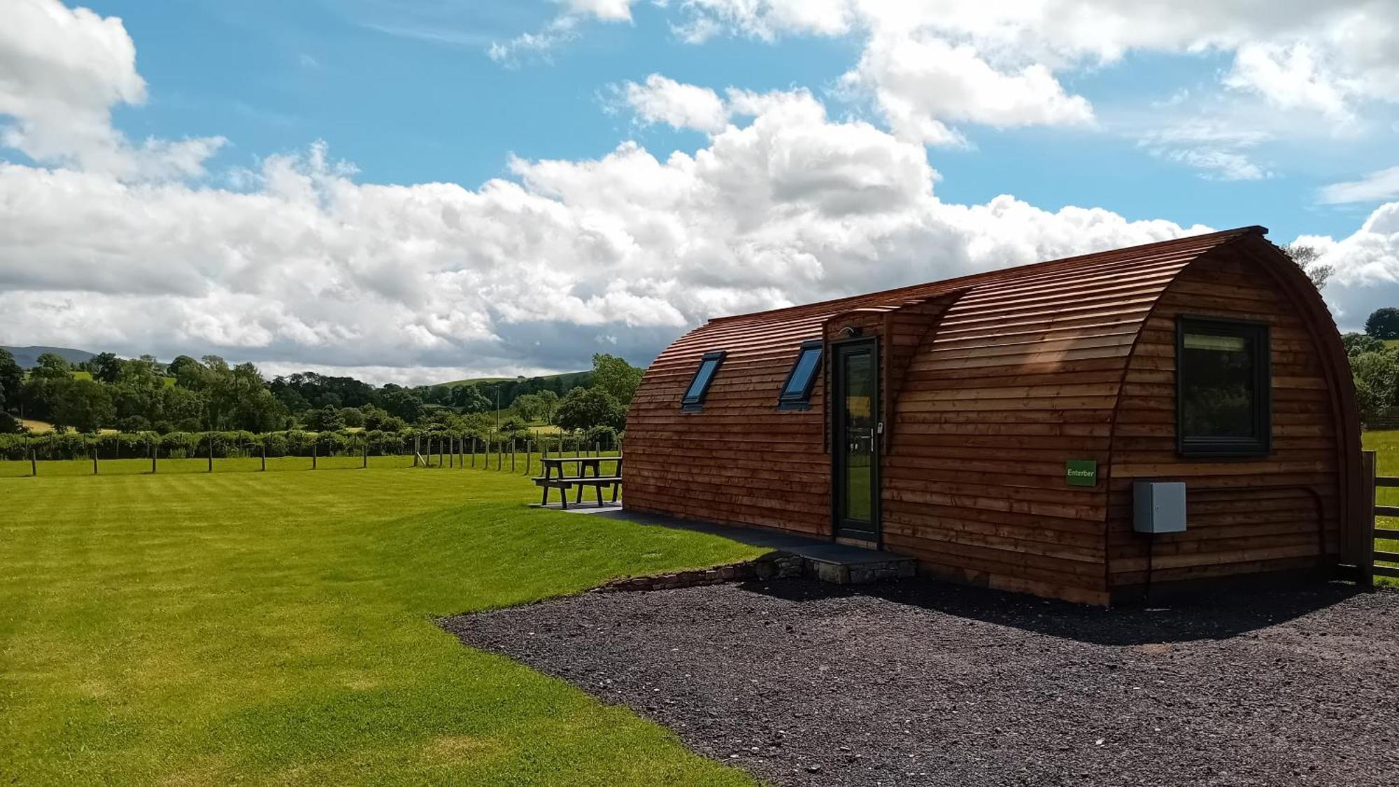 Sandwath Farm By Wigwam Holidays Kirkby Stephen Room photo