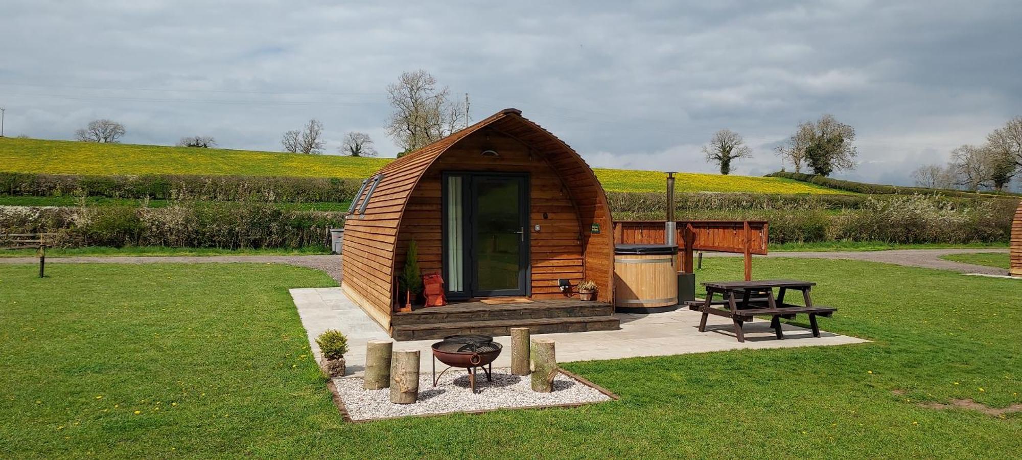 Sandwath Farm By Wigwam Holidays Kirkby Stephen Exterior photo