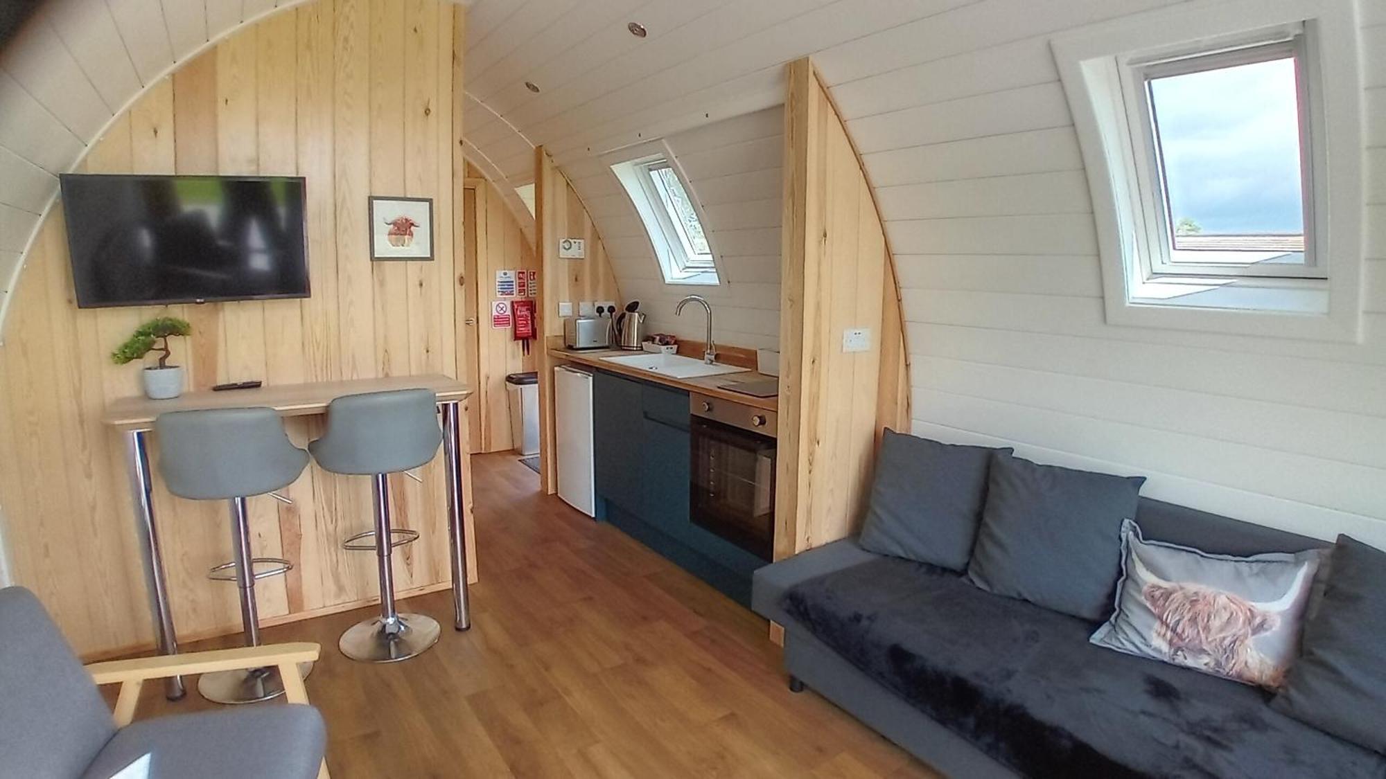 Sandwath Farm By Wigwam Holidays Kirkby Stephen Room photo