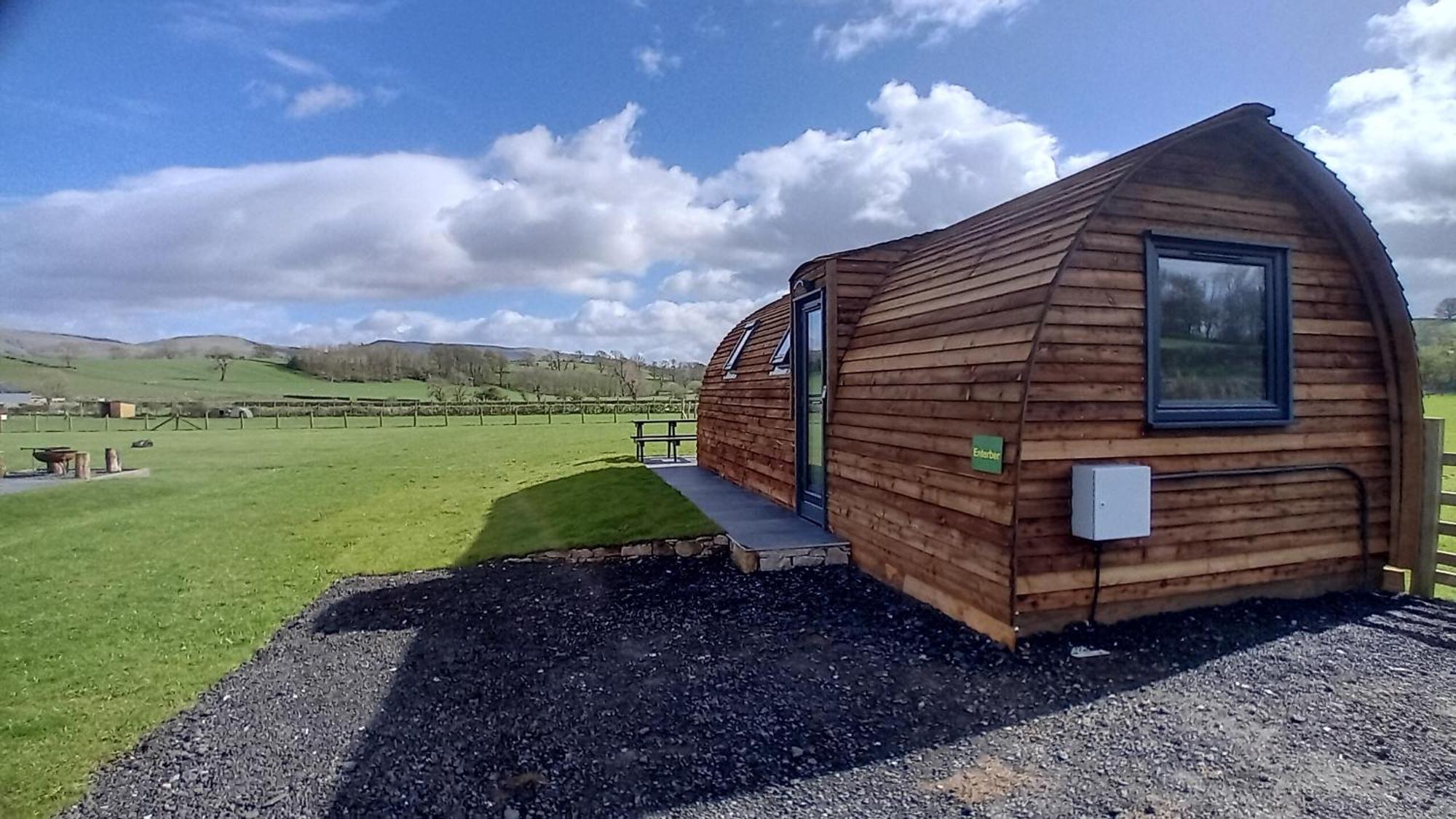 Sandwath Farm By Wigwam Holidays Kirkby Stephen Room photo