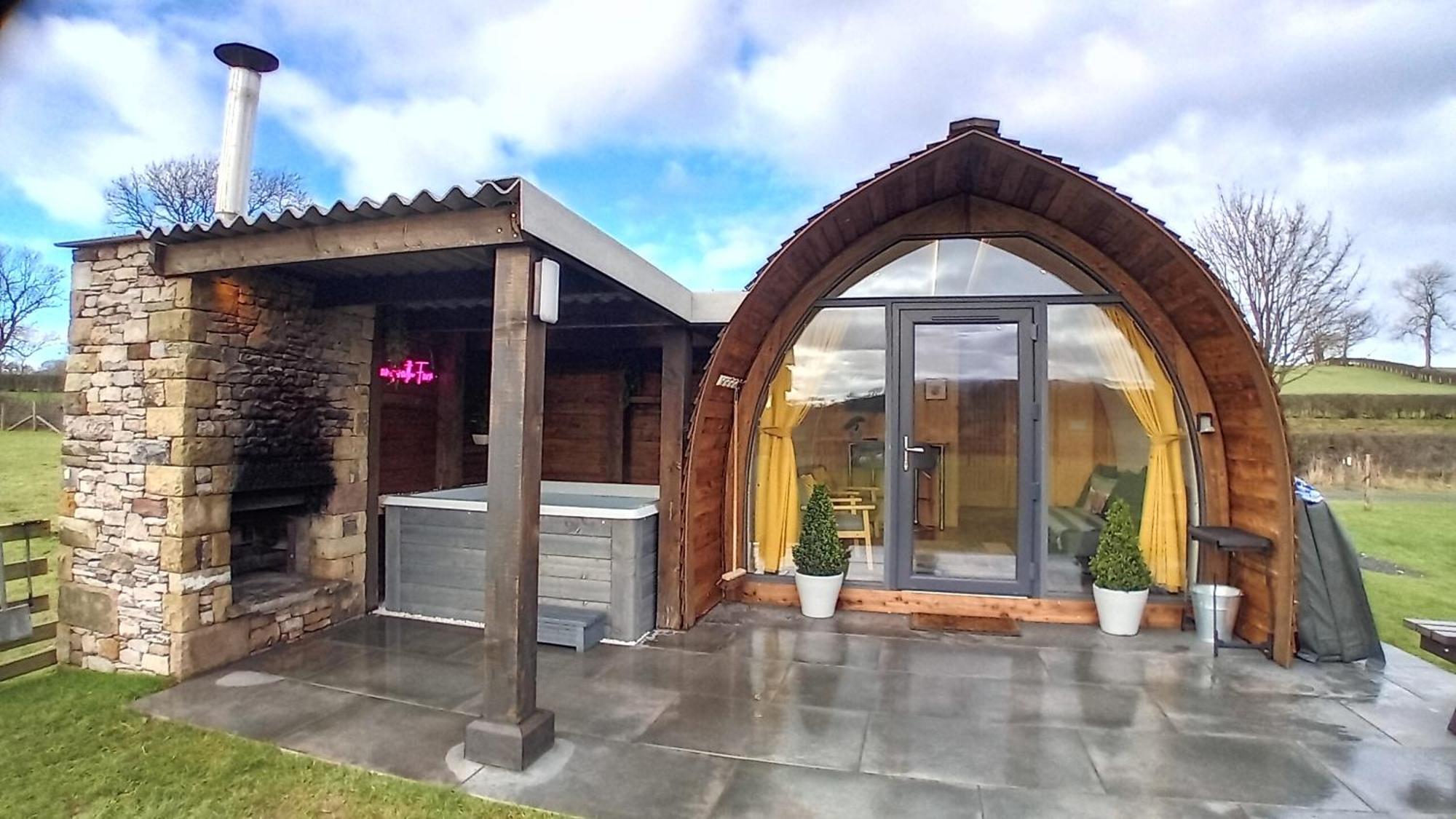 Sandwath Farm By Wigwam Holidays Kirkby Stephen Room photo